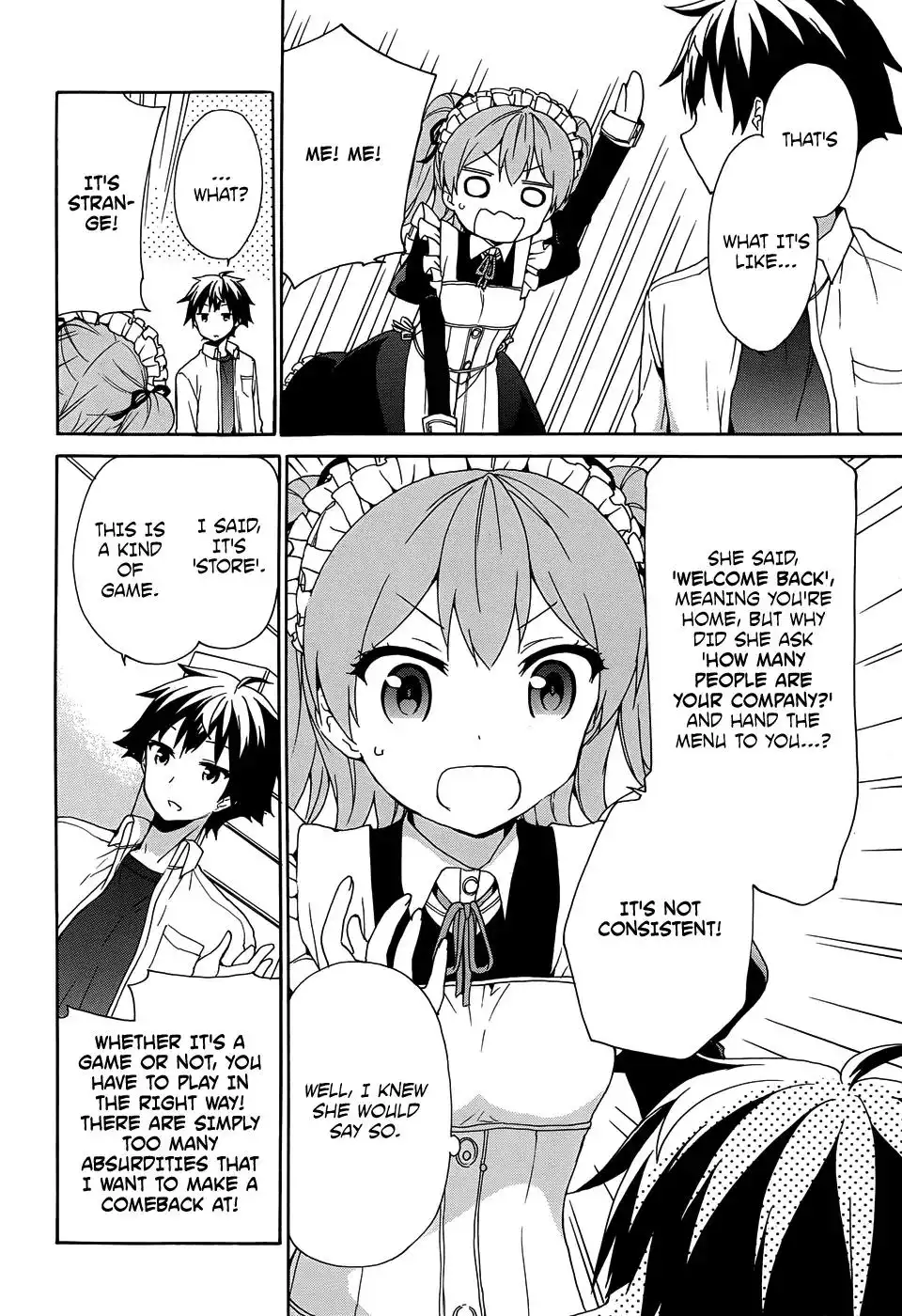 Ore ga Ojou-sama Gakkou ni -Shomin Sample- Toshite Rachirareta Ken Chapter 33 23